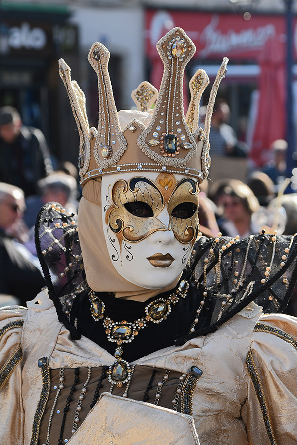 Carnaval vénitien de Remiremont 2019.