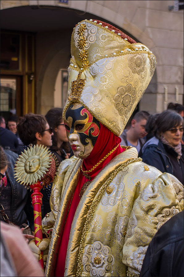 Carnaval vénitien de Remiremont 2019.