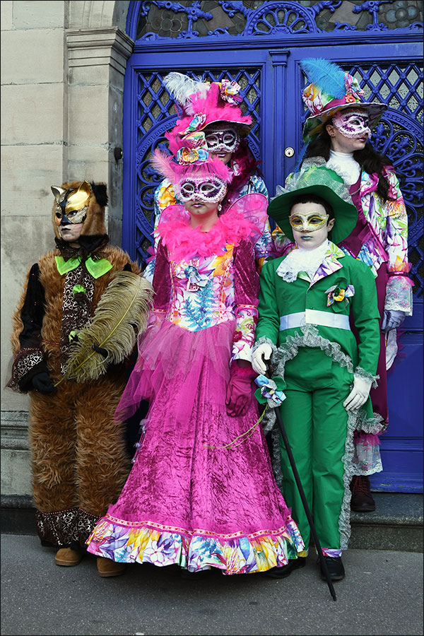 Carnaval vénitien de Remiremont 2019.