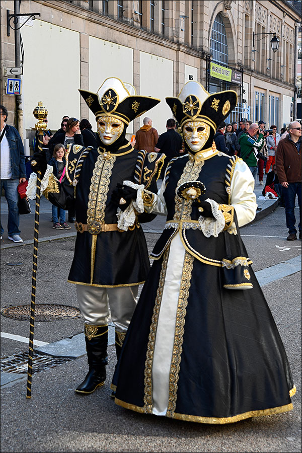 Carnaval vénitien de Remiremont 2019.
