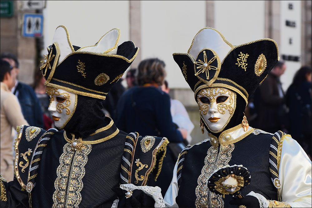 Carnaval vénitien de Remiremont 2019.