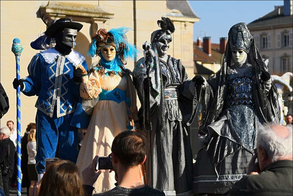 Carnaval vénitien de Remiremont 2019.