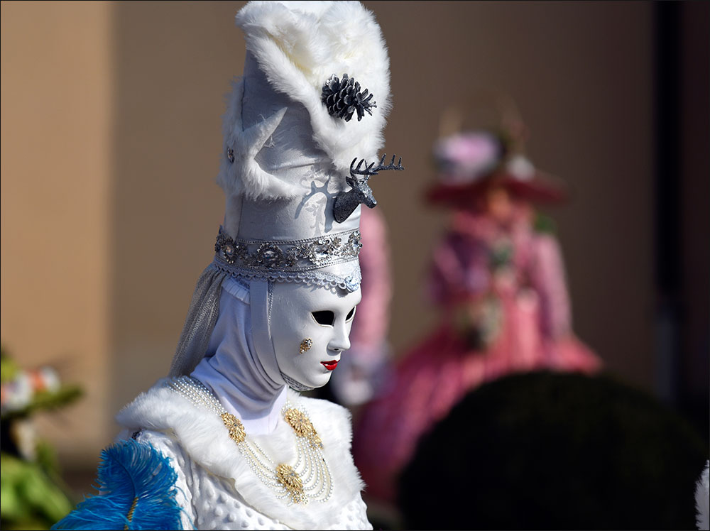 Carnaval vénitien de Remiremont 2019.
