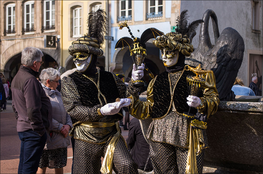 Carnaval vénitien de Remiremont 2019.