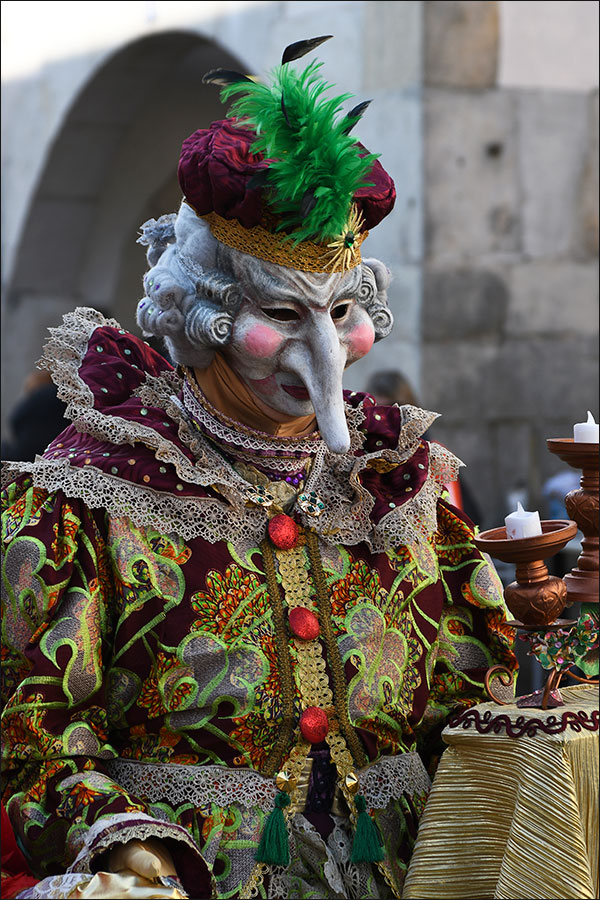Carnaval vénitien de Remiremont 2019.