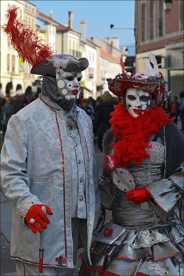 Carnaval vénitien de Remiremont 2019.
