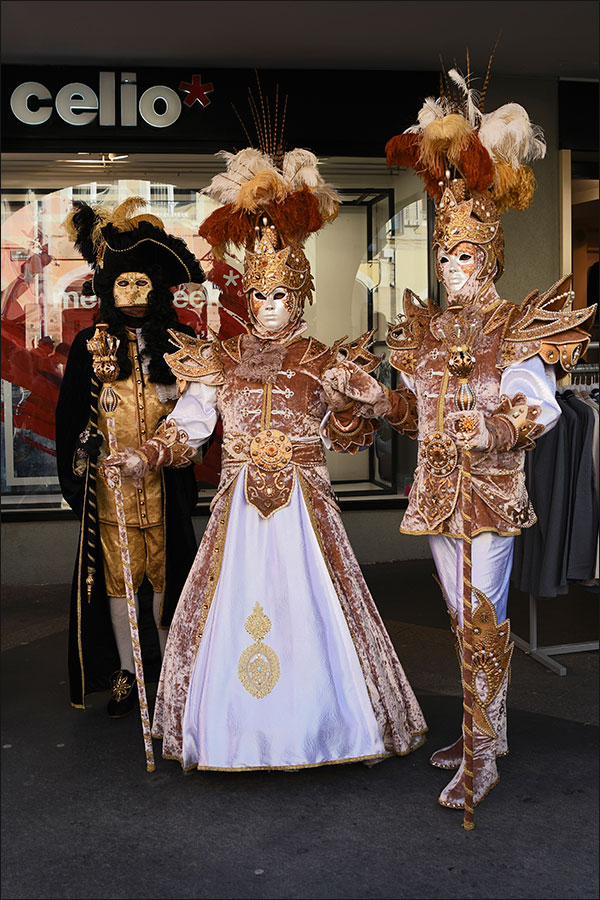 Carnaval vénitien de Remiremont 2019.