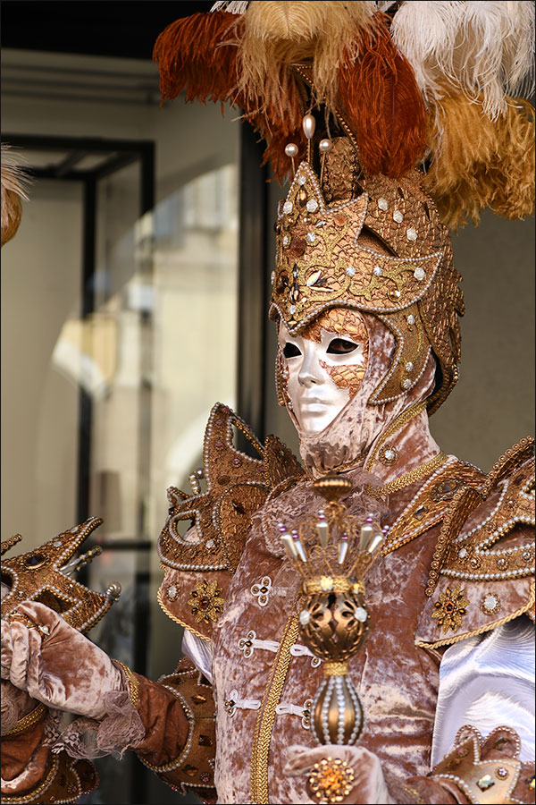 Carnaval vénitien de Remiremont 2019.