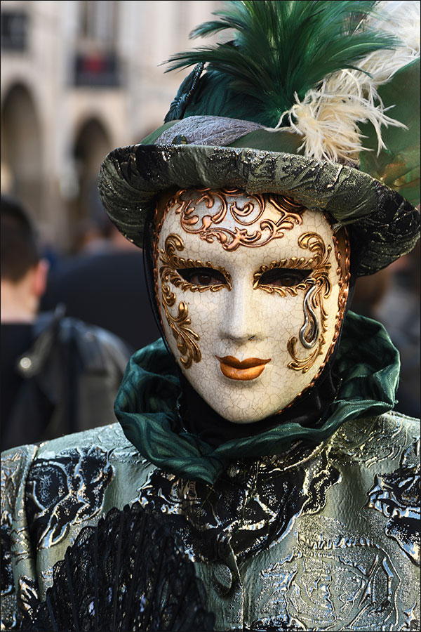 Carnaval vénitien de Remiremont 2019.