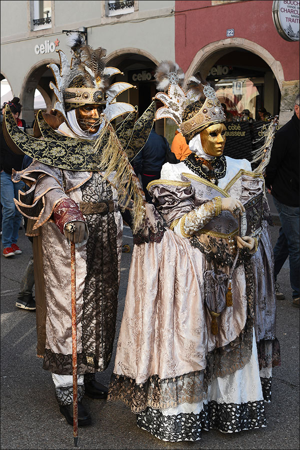 Carnaval vénitien de Remiremont 2019.
