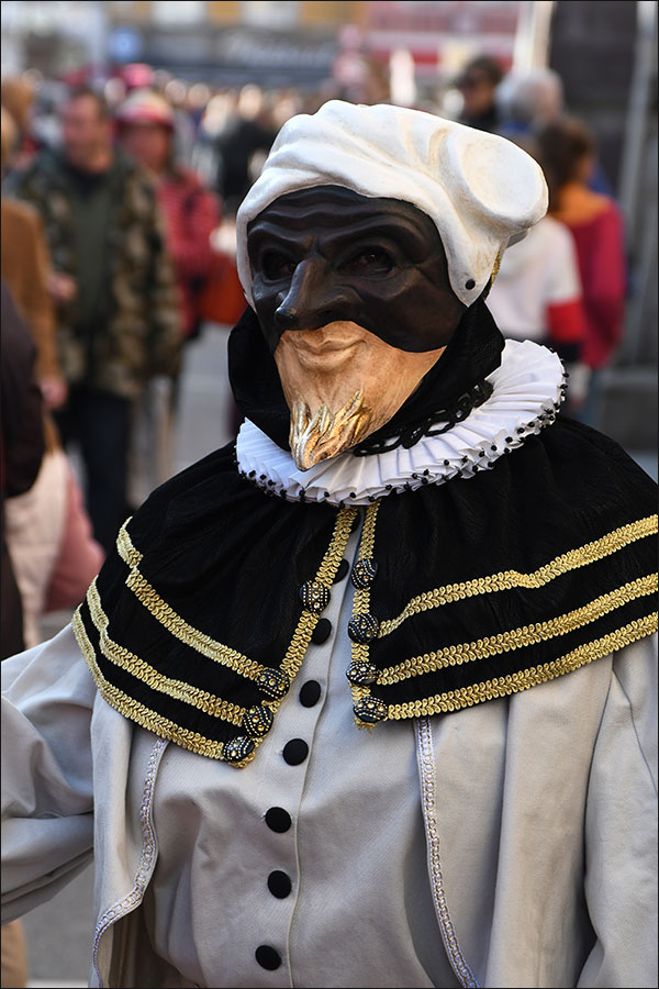 Carnaval vénitien de Remiremont 2019.