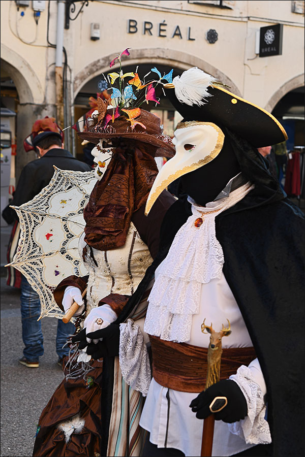 Carnaval vénitien de Remiremont 2019.