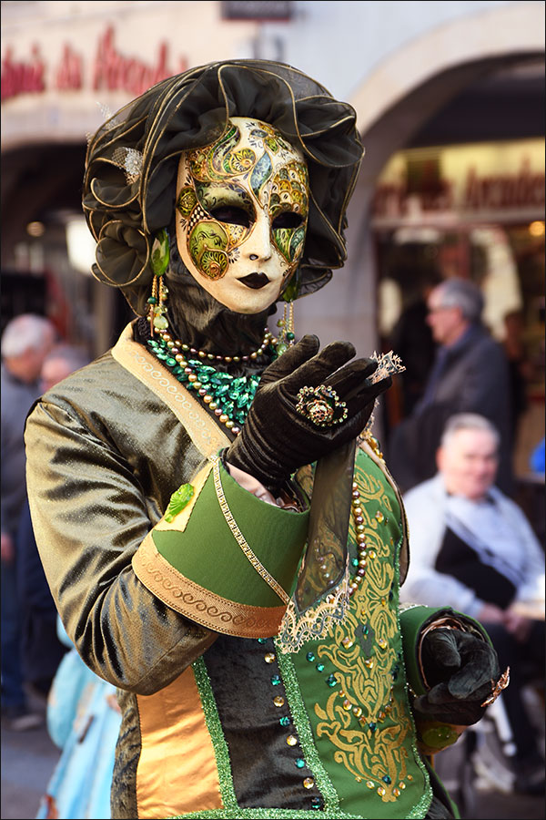 Carnaval vénitien de Remiremont 2019.