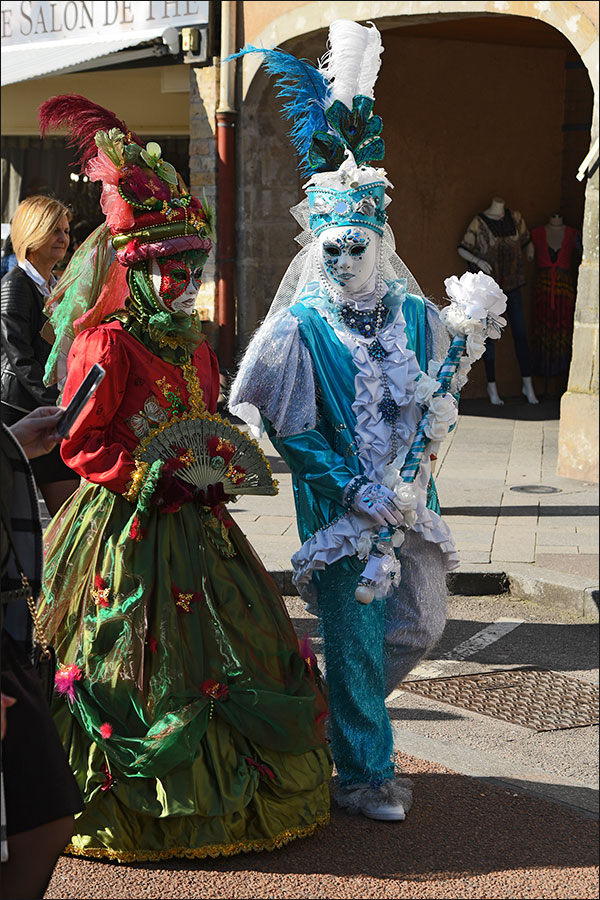 Carnaval vénitien de Remiremont 2019.