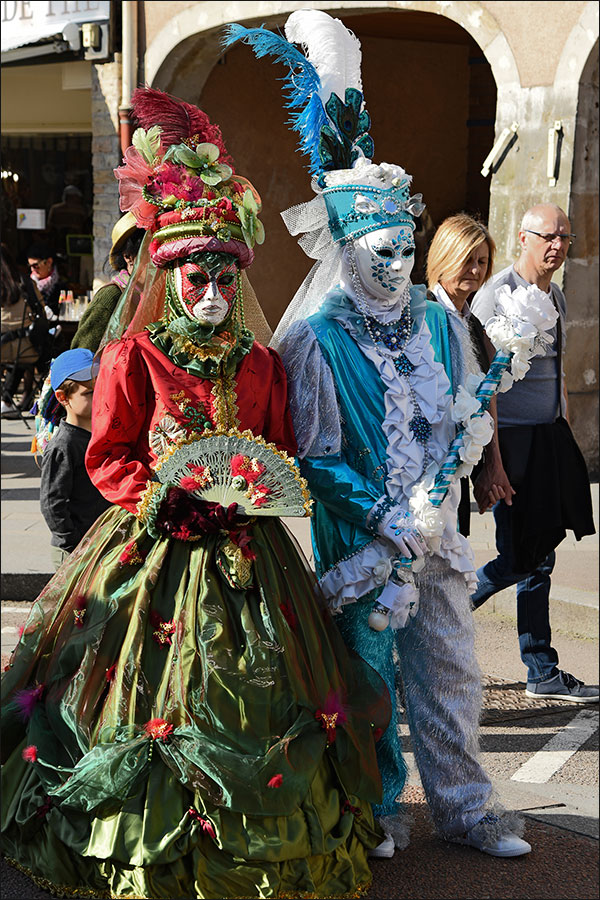 Carnaval vénitien de Remiremont 2019.
