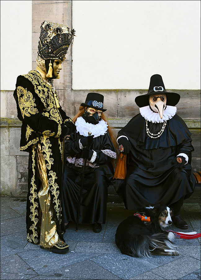 Carnaval vénitien de Remiremont 2019.