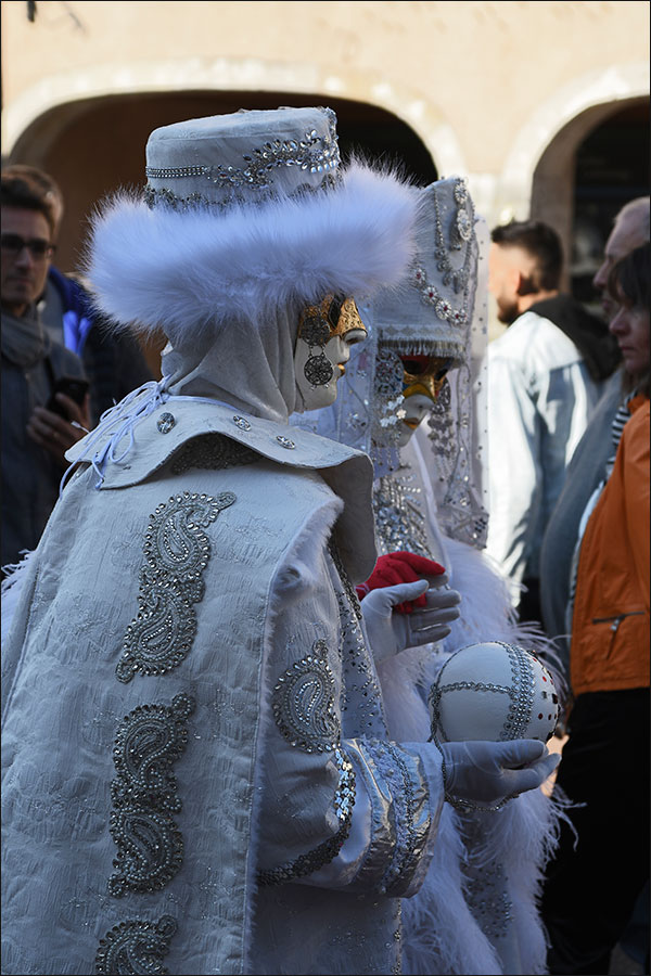 Carnaval vénitien de Remiremont 2019.