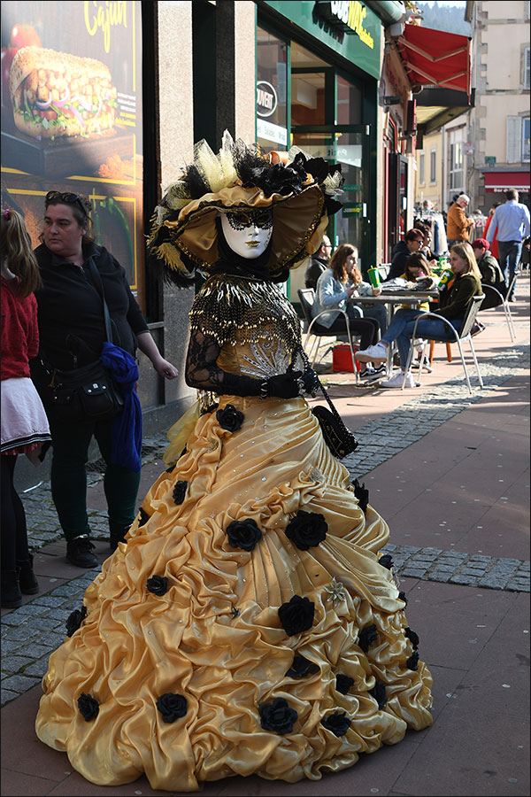 Carnaval vénitien de Remiremont 2019.