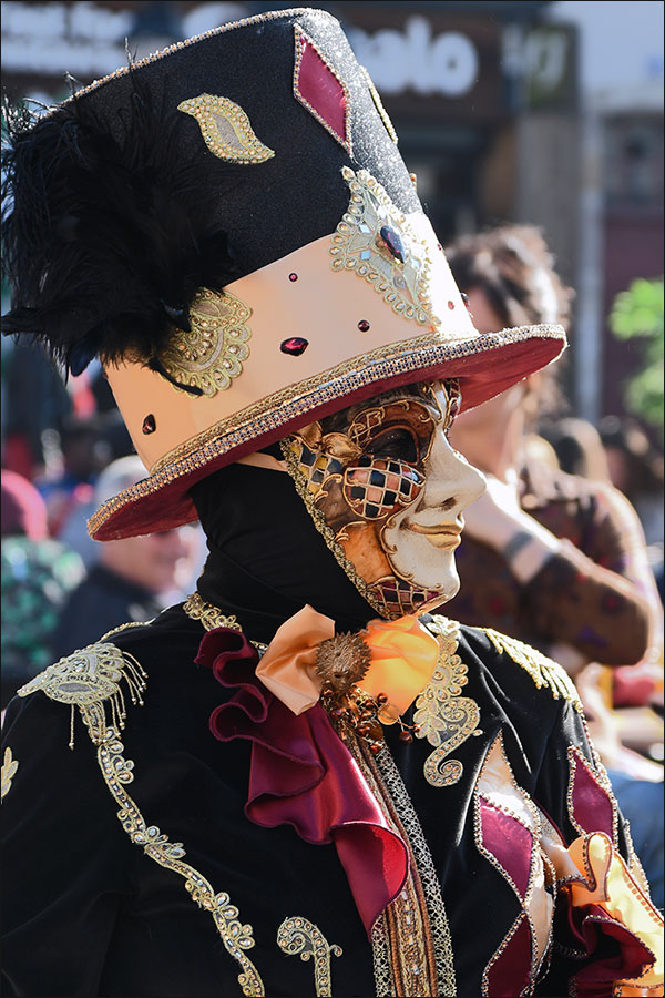 Carnaval vénitien de Remiremont 2019.
