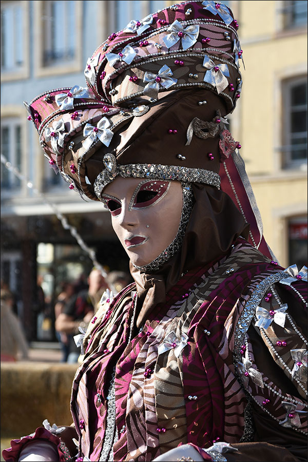 Carnaval vénitien de Remiremont 2019.