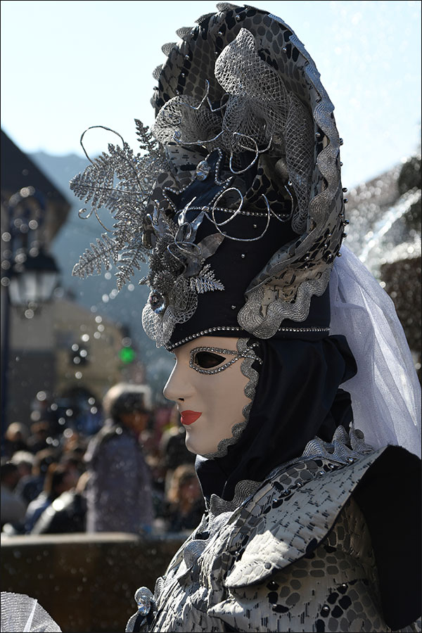 Carnaval vénitien de Remiremont 2019.