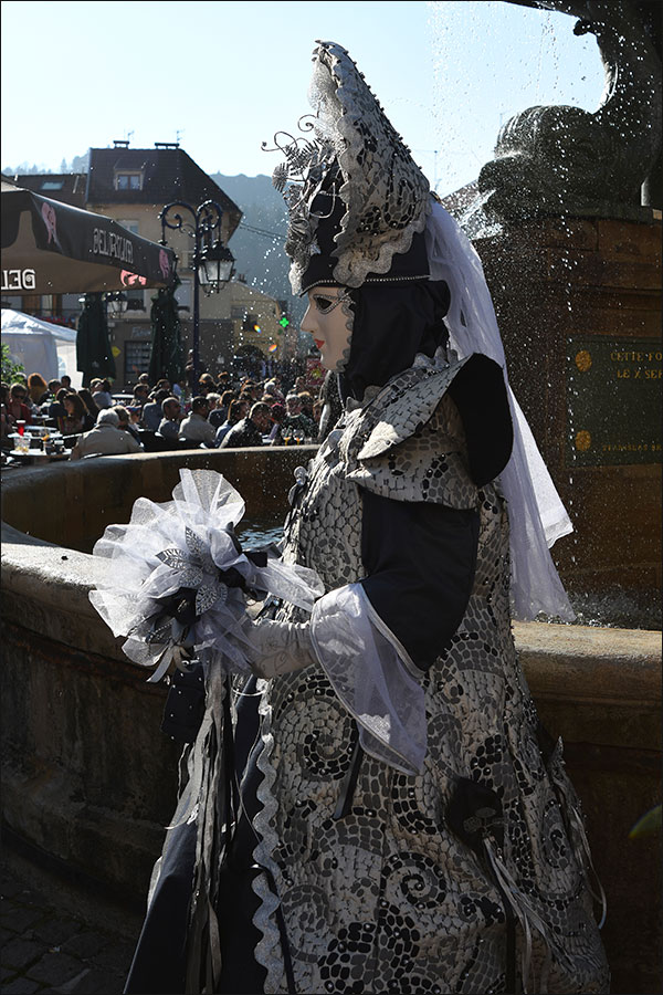 Carnaval vénitien de Remiremont 2019.