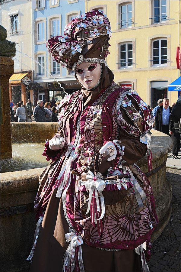 Carnaval vénitien de Remiremont 2019.