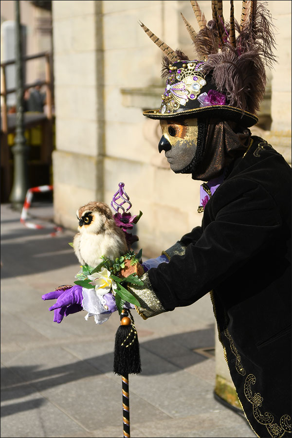 Carnaval vénitien de Remiremont 2019.
