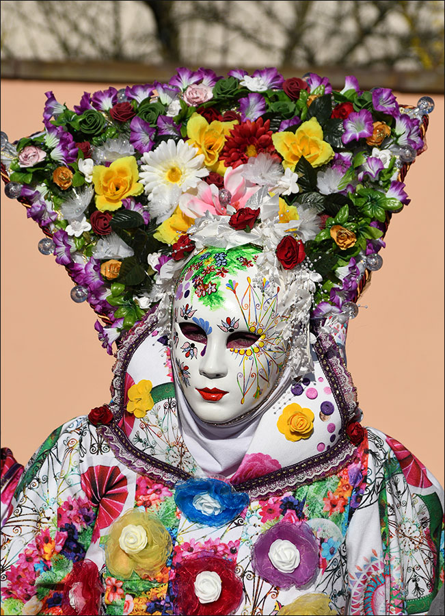 Carnaval vénitien de Remiremont 2019.