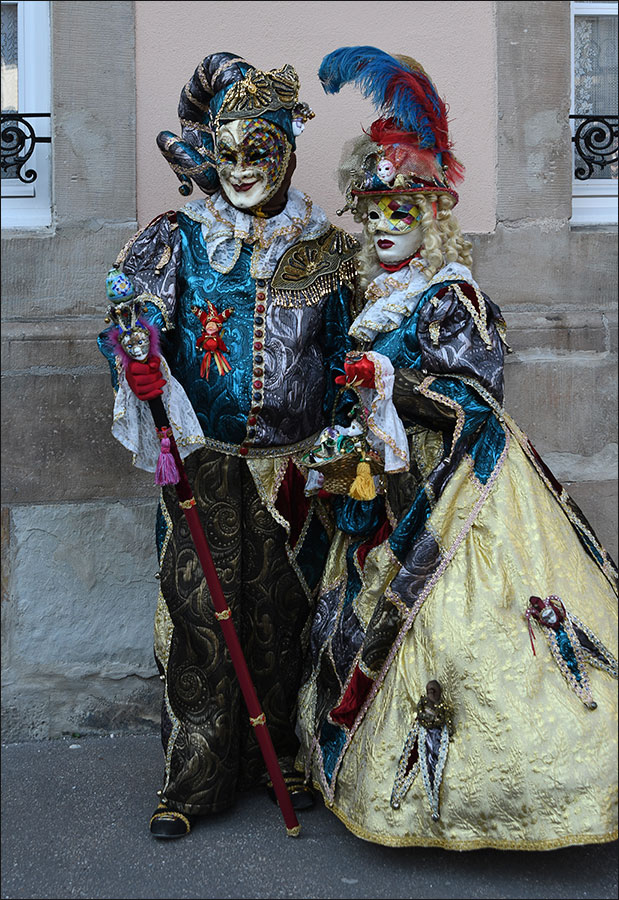 Carnaval vénitien de Remiremont 2019.