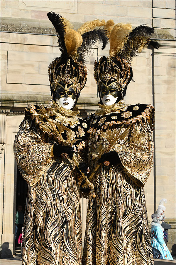 Carnaval vénitien de Remiremont 2019.