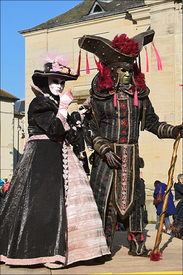 Carnaval vénitien de Remiremont 2019.