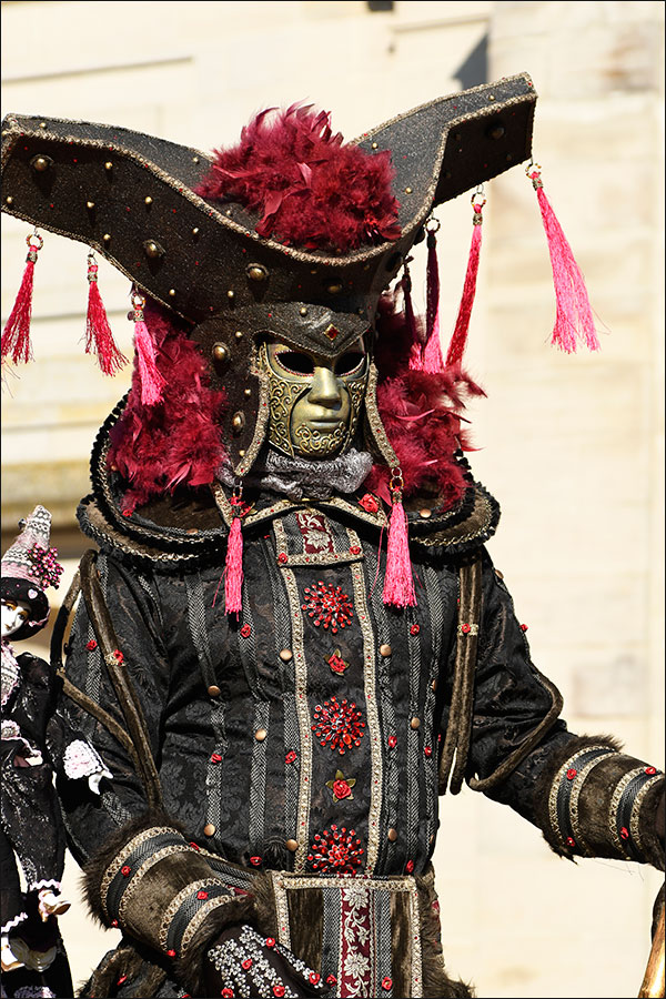 Carnaval vénitien de Remiremont 2019.