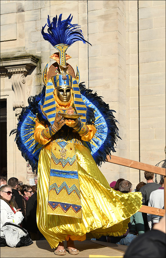 Carnaval vénitien de Remiremont 2019.