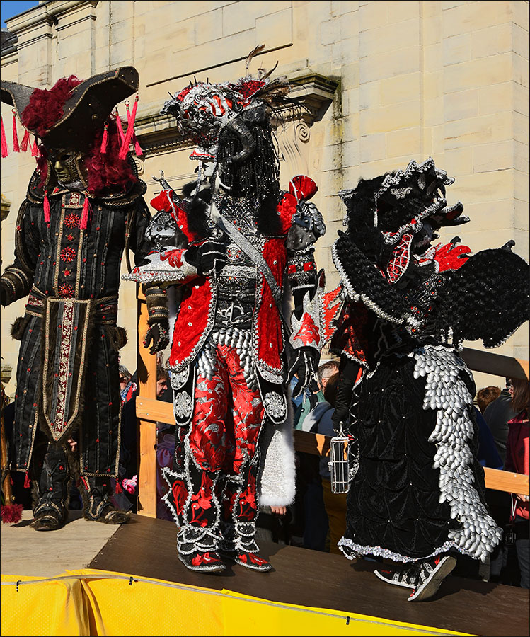 Carnaval vénitien de Remiremont 2019.