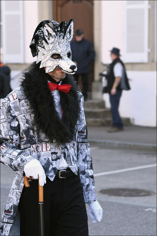 Carnaval vénitien de Remiremont 2019.