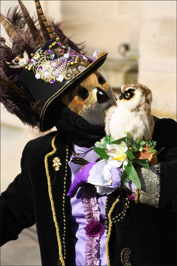 Carnaval vénitien de Remiremont 2019.