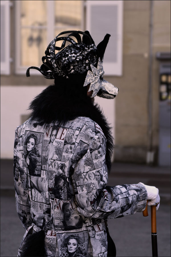Carnaval vénitien de Remiremont 2019.