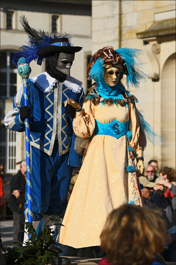 Carnaval vénitien de Remiremont 2019.