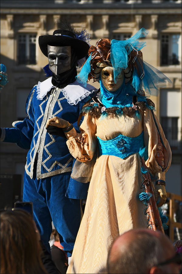 Carnaval vénitien de Remiremont 2019.