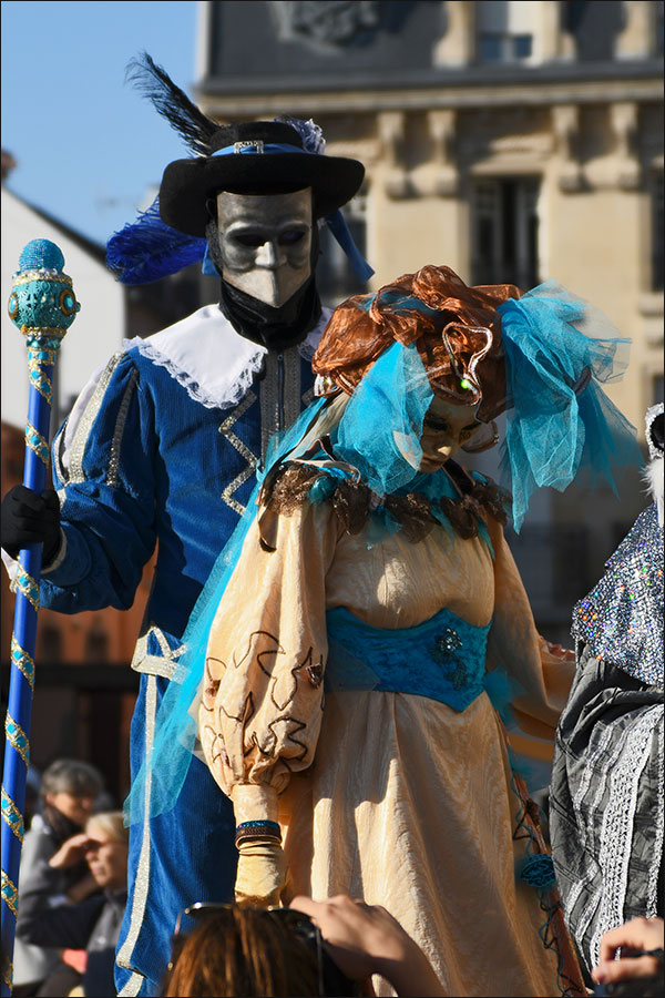 Carnaval vénitien de Remiremont 2019.