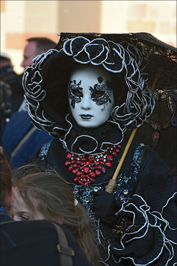Carnaval vénitien de Remiremont 2019.