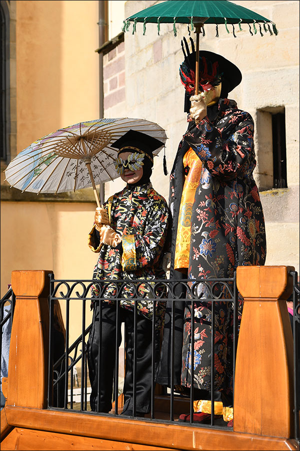 Carnaval vénitien de Remiremont 2019.