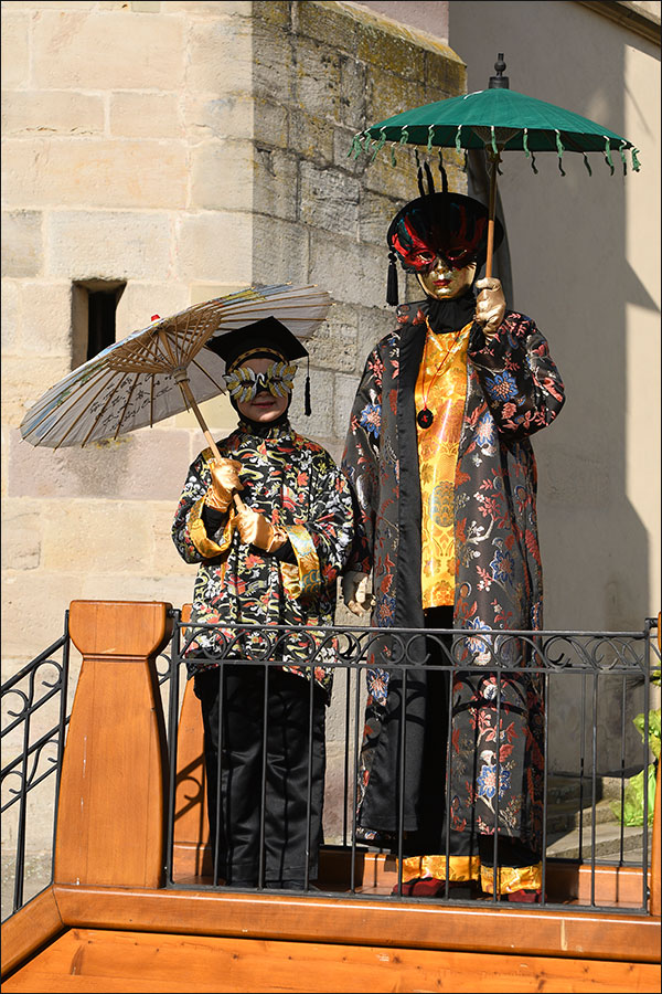 Carnaval vénitien de Remiremont 2019.
