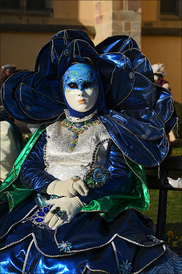 Carnaval vénitien de Remiremont 2019.