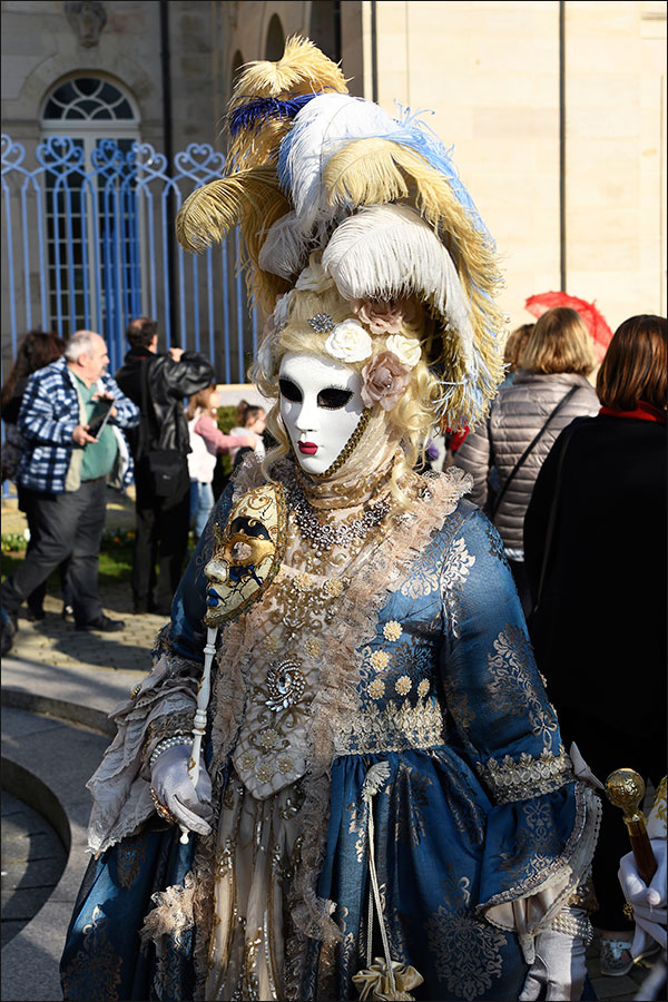 Carnaval vénitien de Remiremont 2019.