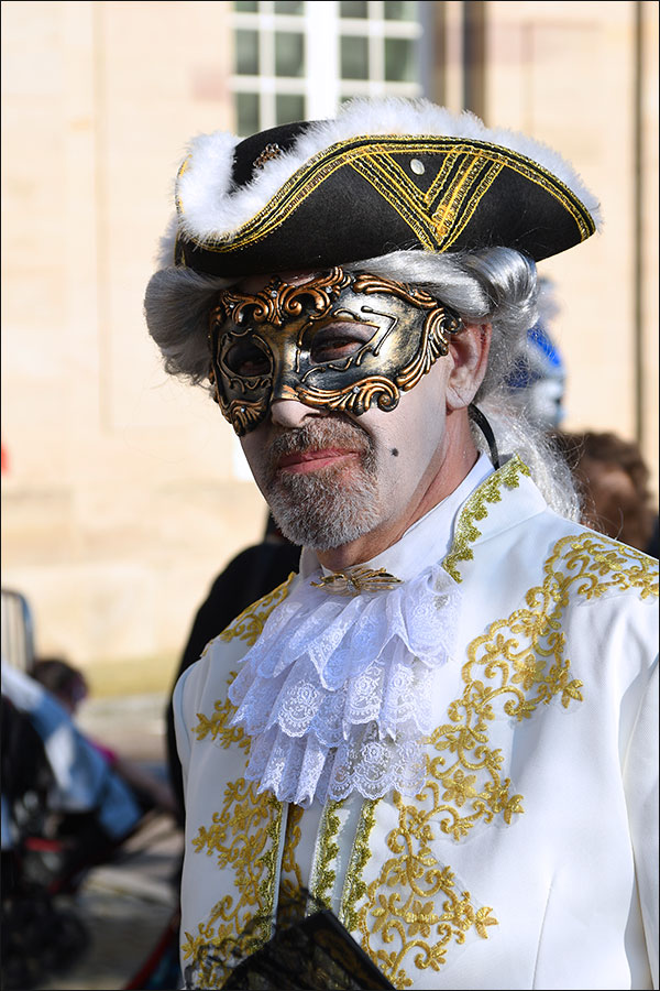 Carnaval vénitien de Remiremont 2019.