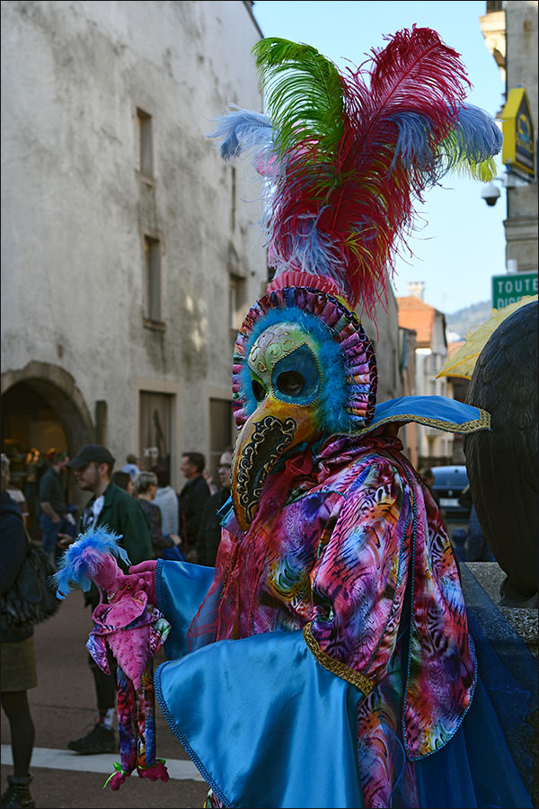 Carnaval vénitien de Remiremont 2019.