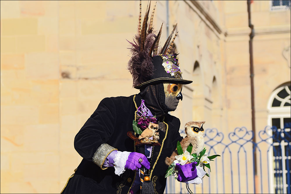 Carnaval vénitien de Remiremont 2019.