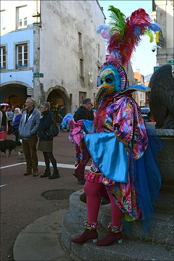Carnaval vénitien de Remiremont 2019.